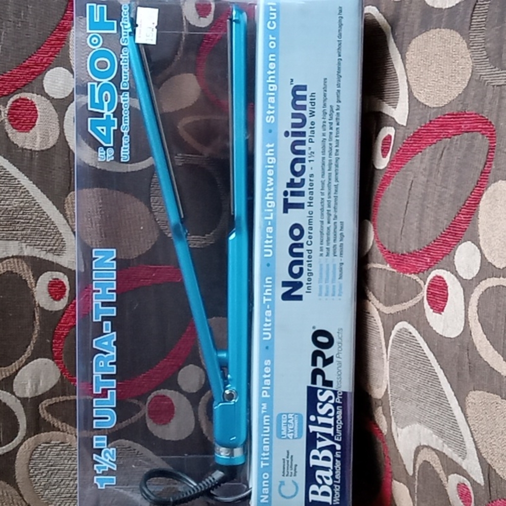 Baby bliss ceramic flat irons